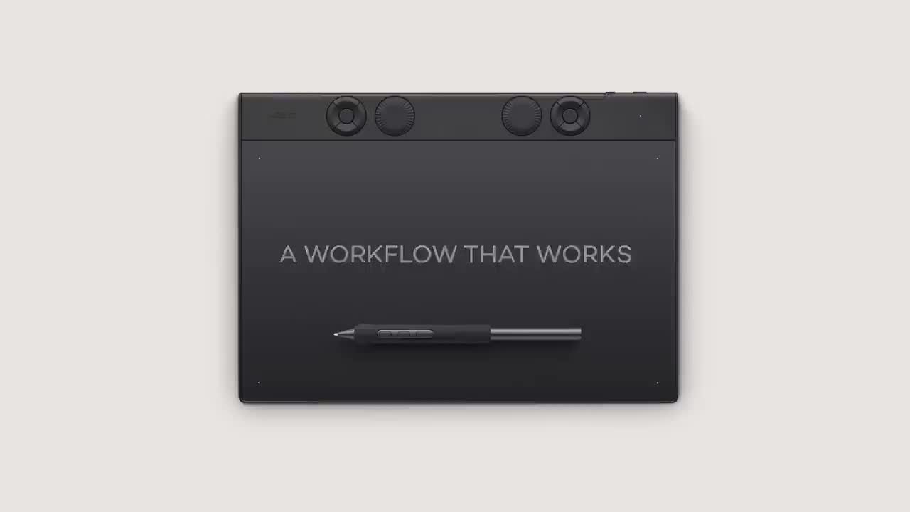 Tableta Grafica Wacom Intuos Pro pen tablet medium [2025] - eMAG.ro