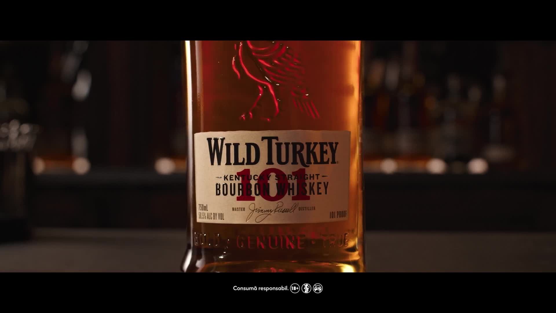 Whisky Wild Turkey 101, 0.7l - eMAG.ro