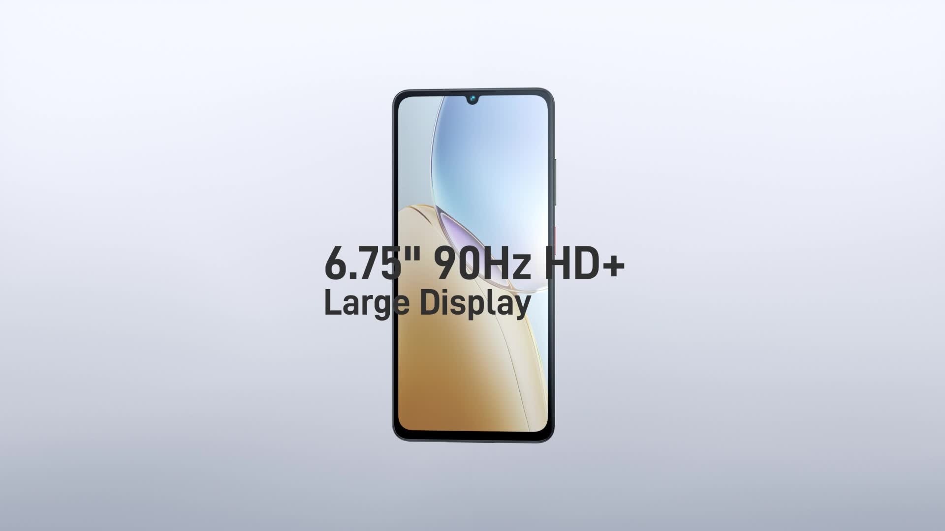 Telefon mobil ZTE Blade A56, Dual SIM, 4GB, 64GB, 4G, Celestial Black