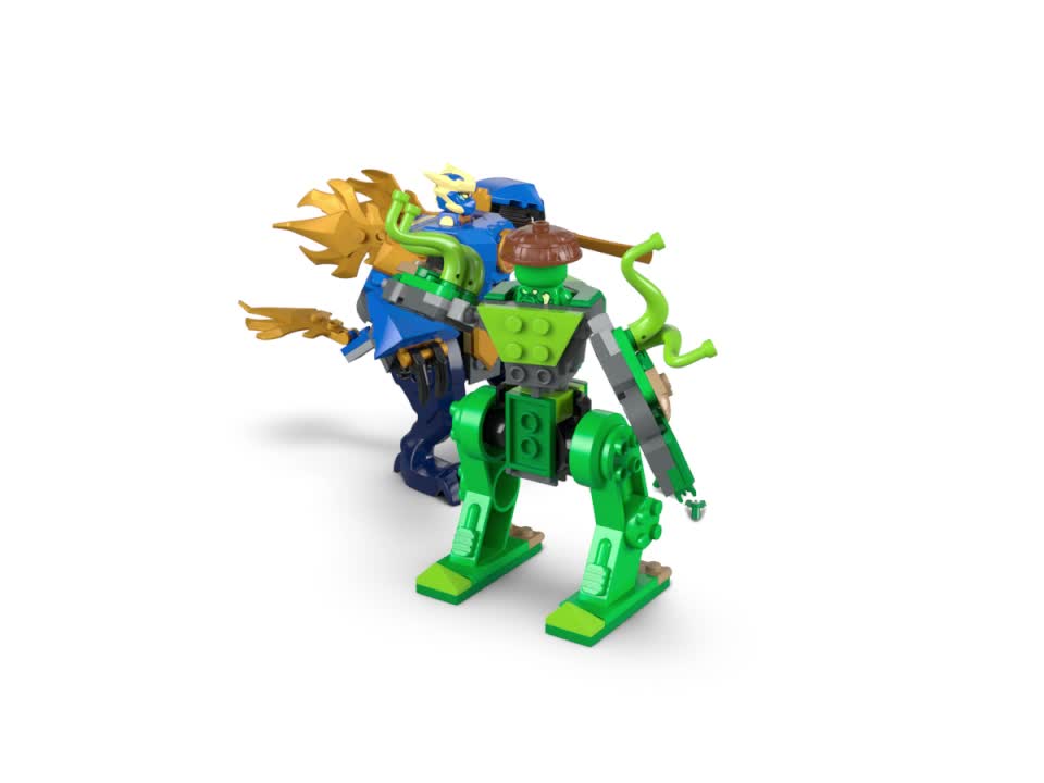 LEGO® Ninjago - Robotul dragon al lui Jay in lupta 71853, 107
