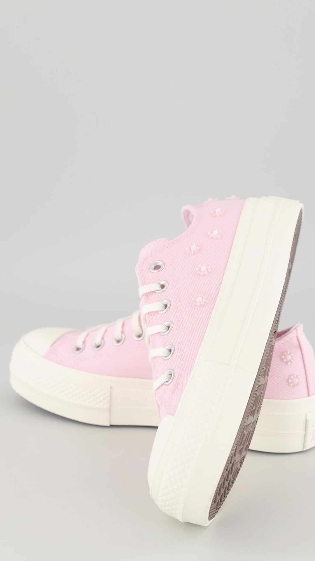 Converse, Tenisi low-cut Chuck Taylor All Star Lift decorati cu
