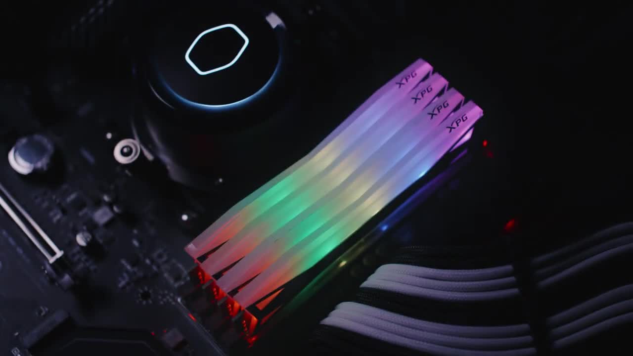 Memorie ADATA SPECTRIX D60G RGB, 8GB DDR4, 3600MHz CL17 - eMAG.ro