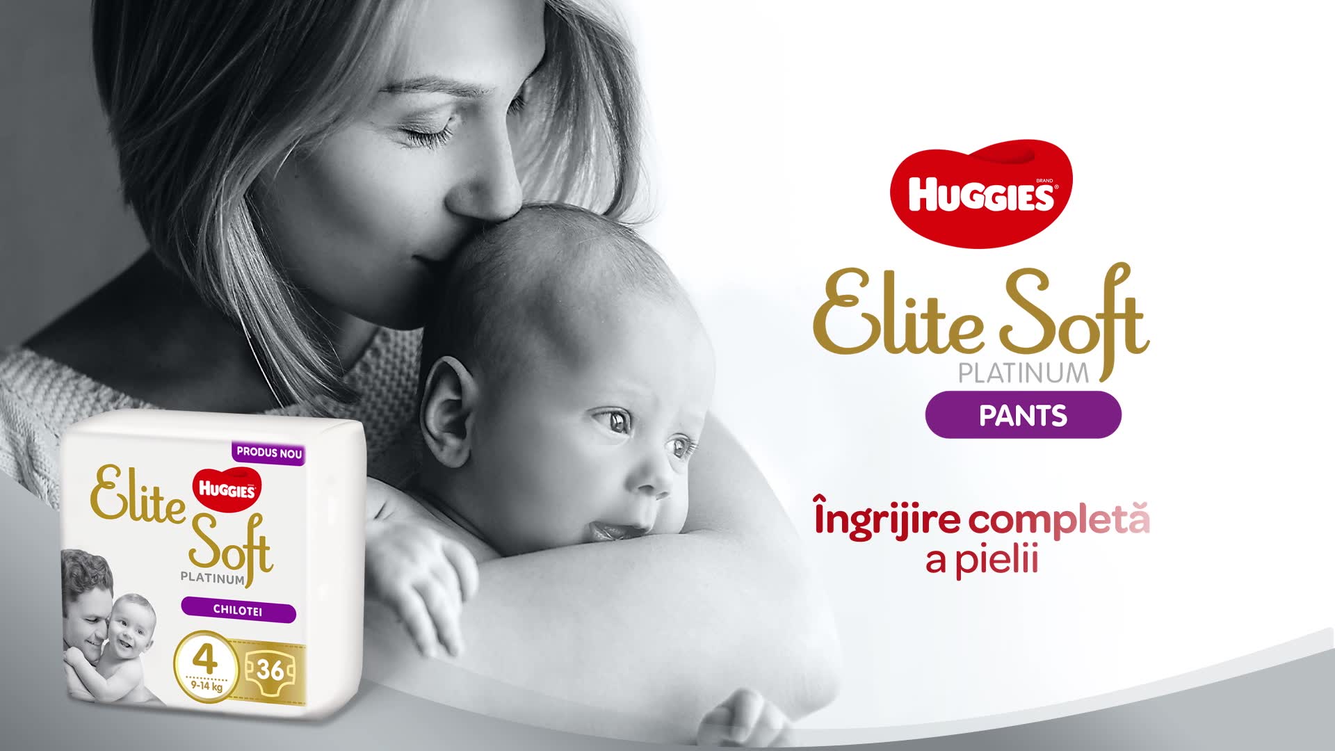 Huggies Elite Soft Platinum Diapers-panties 6 from 15kg 26pcs ❤️ home  delivery from the store