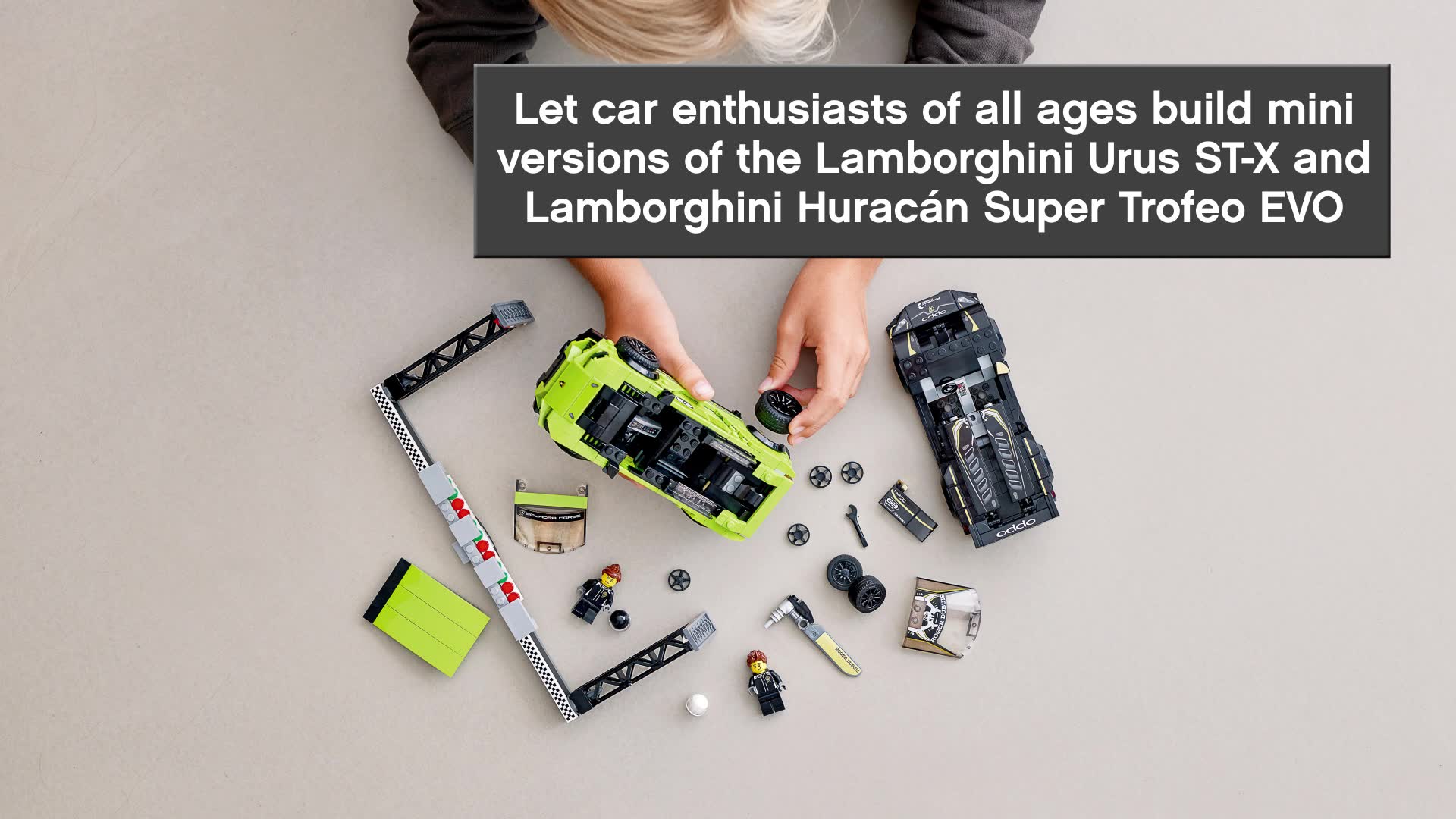 LEGO® Speed Champions 76899 Lamborghini Urus ST-X LEGO® Speed Champions 76899 Lamborghini Urus ST-X
