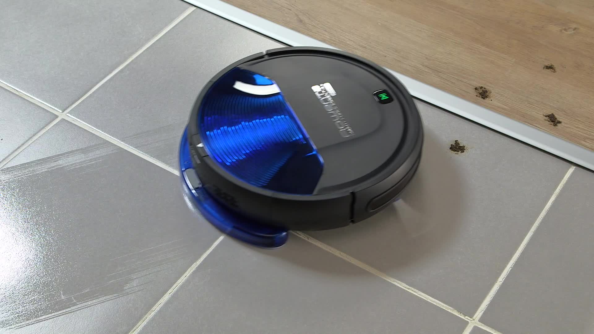 Aspirator robot Rowenta X-Plorer Aqua Serie 20 RR6875WH, 33W, 4 functii de  curatare, Sistem Aqua Force 2 in 1, programabil, 3 senzori de cadere,  statie de incarcare, autonomie 150 min, Negru - eMAG.ro