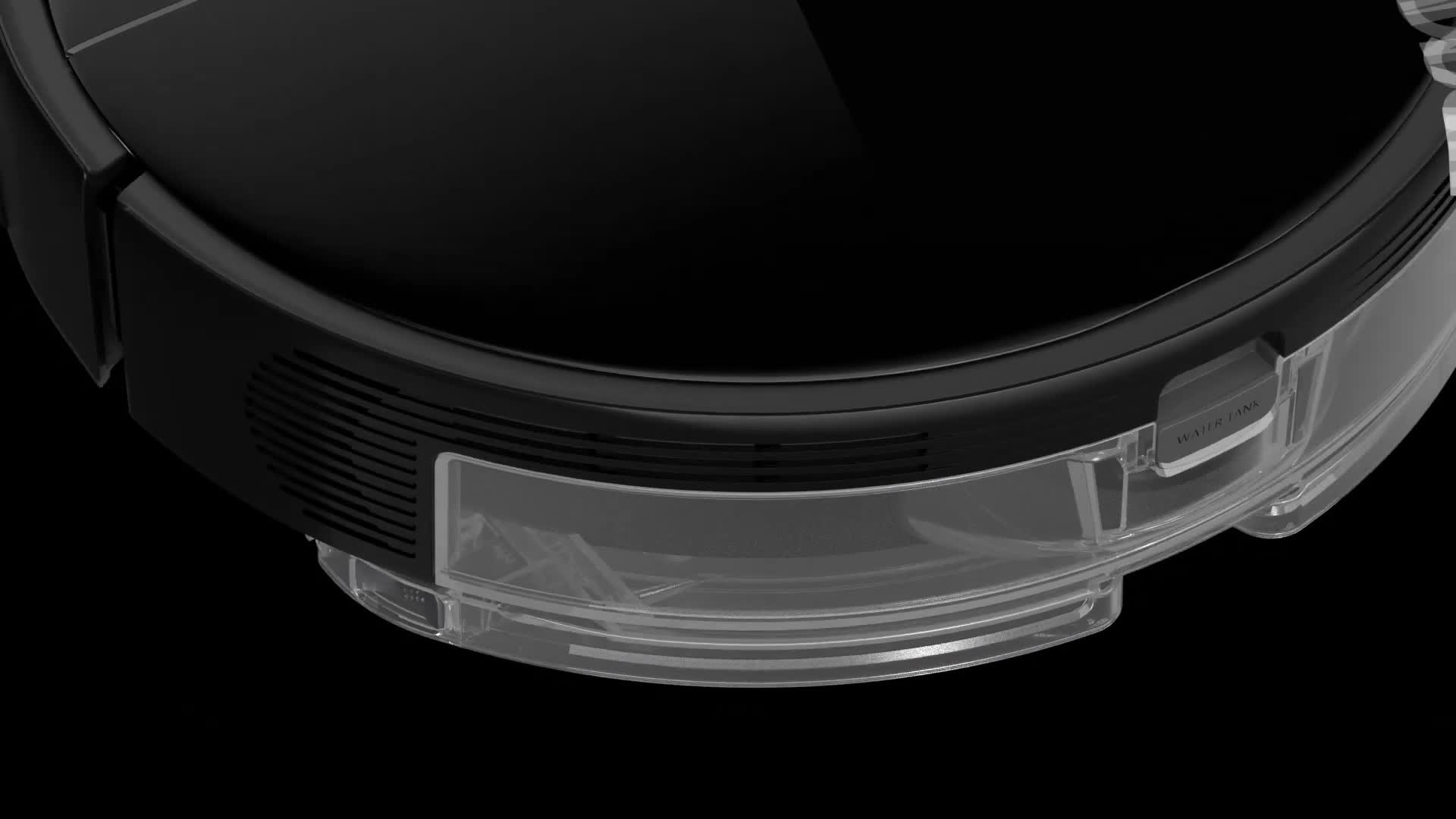 Robot de aspirare Roborock Cleaner S5 MAX, 58W, WiFi, Aspirator si mop