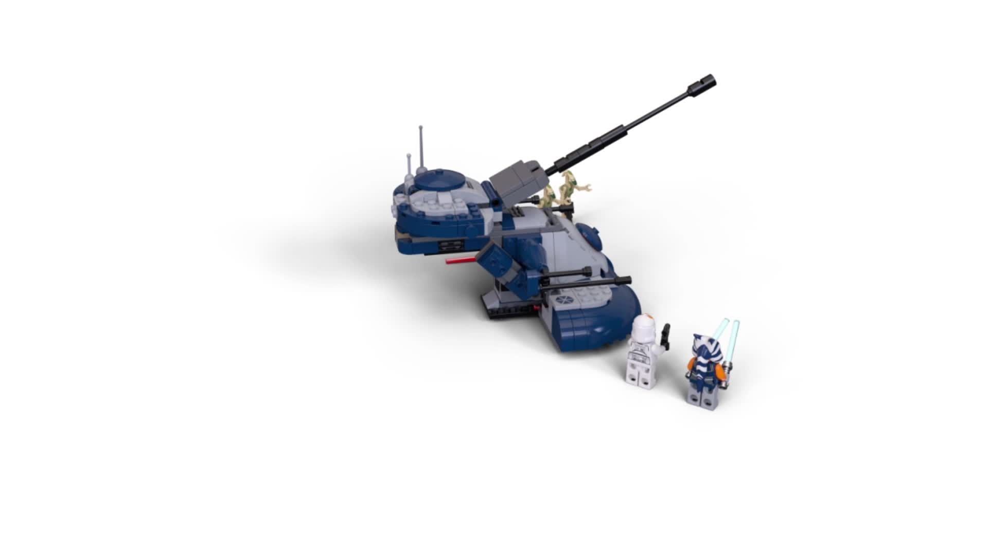 LEGO Star Wars - Tanc blindat de asalt (AAT) 75283, 286 piese