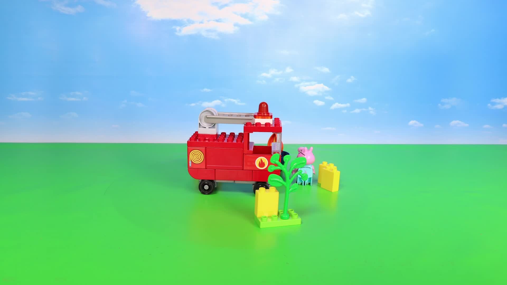 Pig Fire Engine Peppa Pig Truck Peppa Pig The Fire Engine 9冊