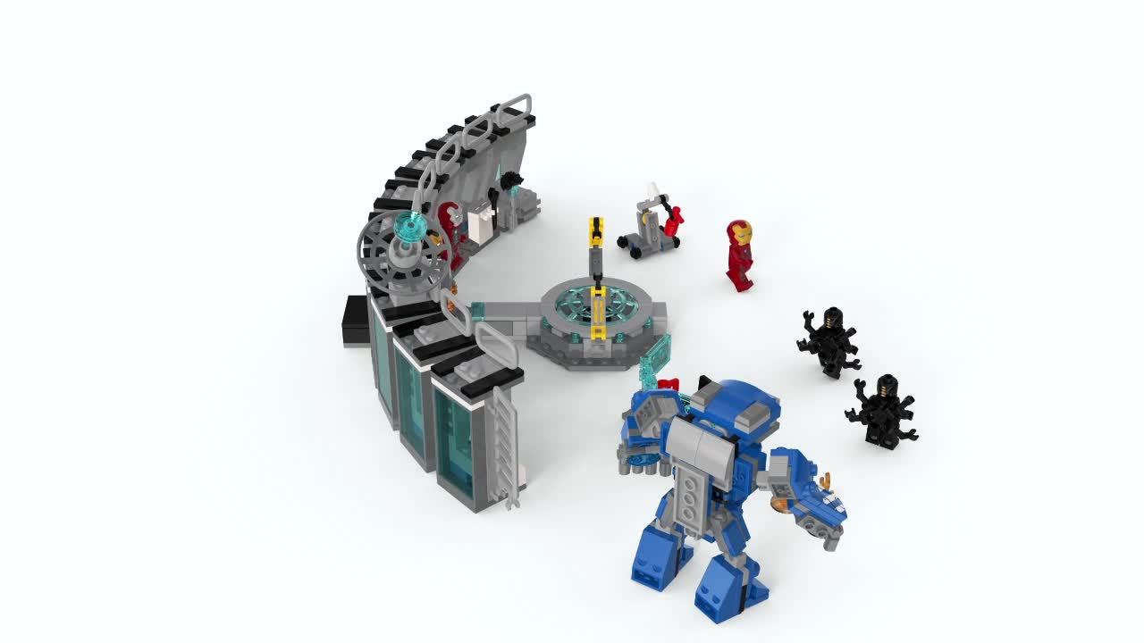 REGIO Játék | LEGO Super Heroes Iron Man: Iron Monger Mayhem V29