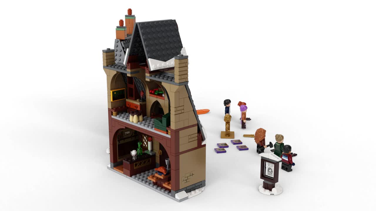 LEGO Harry Potter - Vizita in satul Hogsmeade 76388, 851 piese