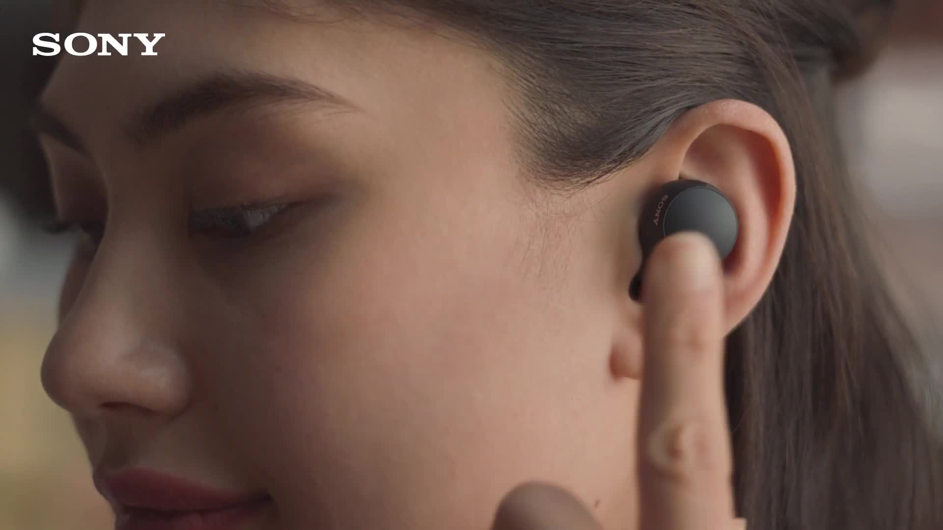 Слушалки In-Ear Sony WF-1000XM4B, True 