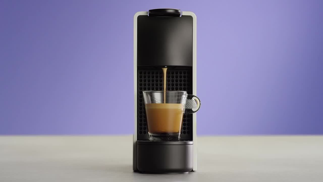 Espressor Nespresso Essenza Mini C30, 19 bari, 1260W, 0.6l, Negru