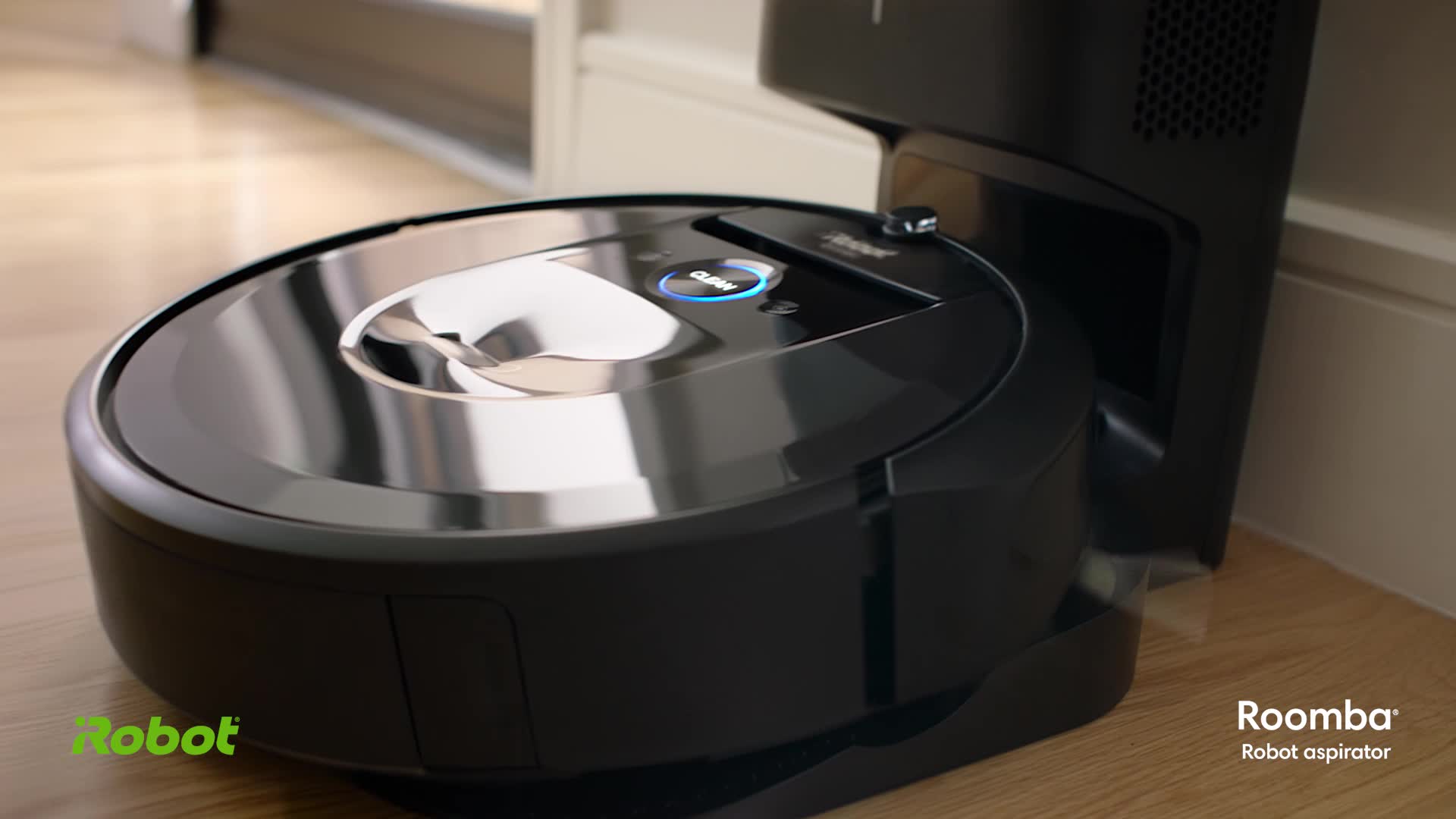 Robot aspirator iRobot Roomba i7+ (i7550), Li-ion, Consum 26Wh