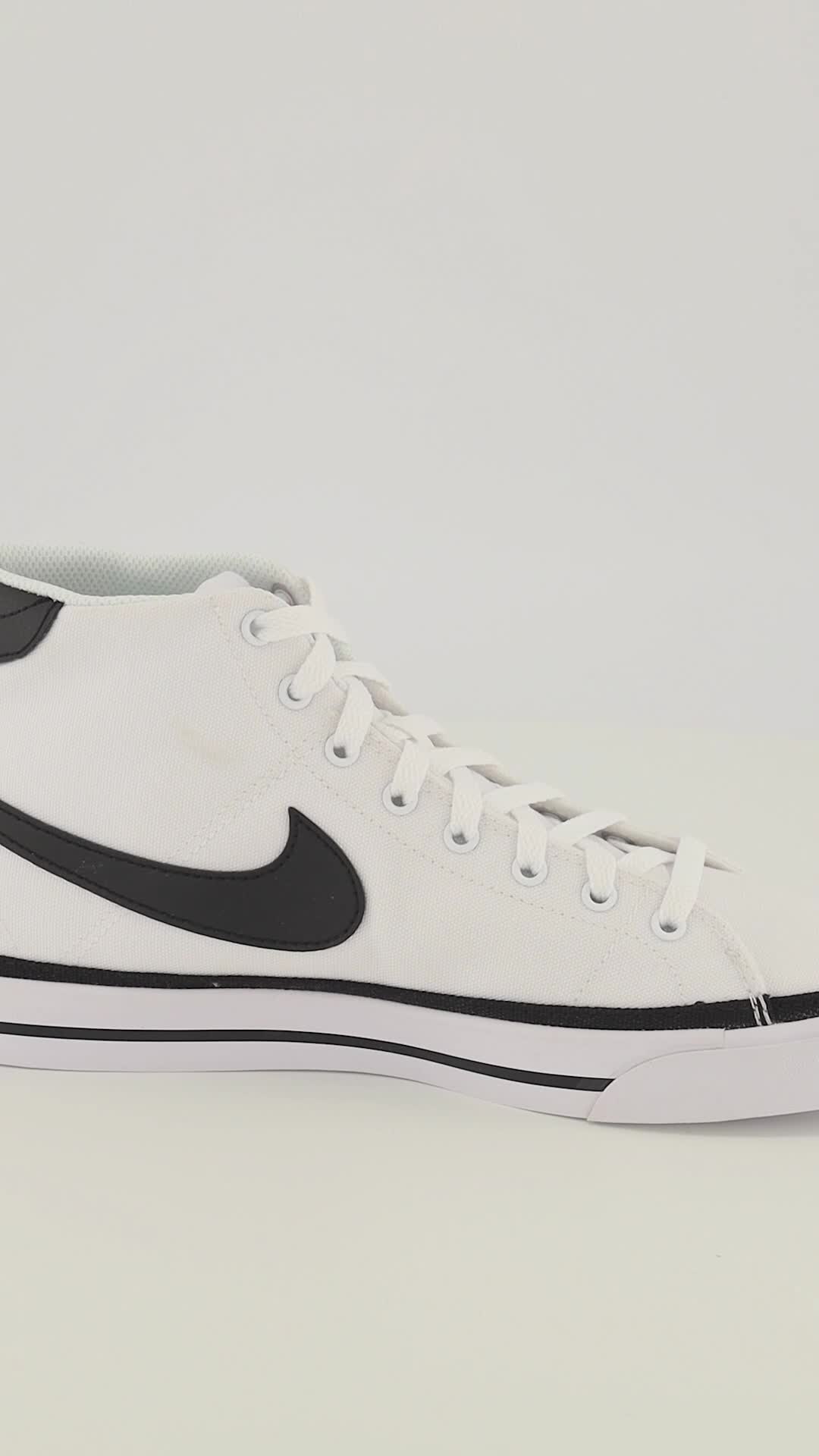 nike mid high court legacy