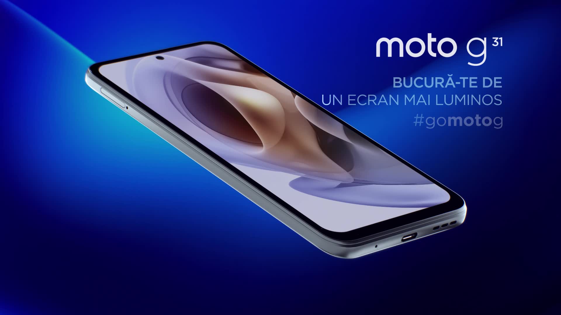 シムフリー moto g31 4GB 有機EL FHD+ OS12 Telefon mobil Motorola Moto G31, Dual SIM, 64GB, 4GB RAM, 4G