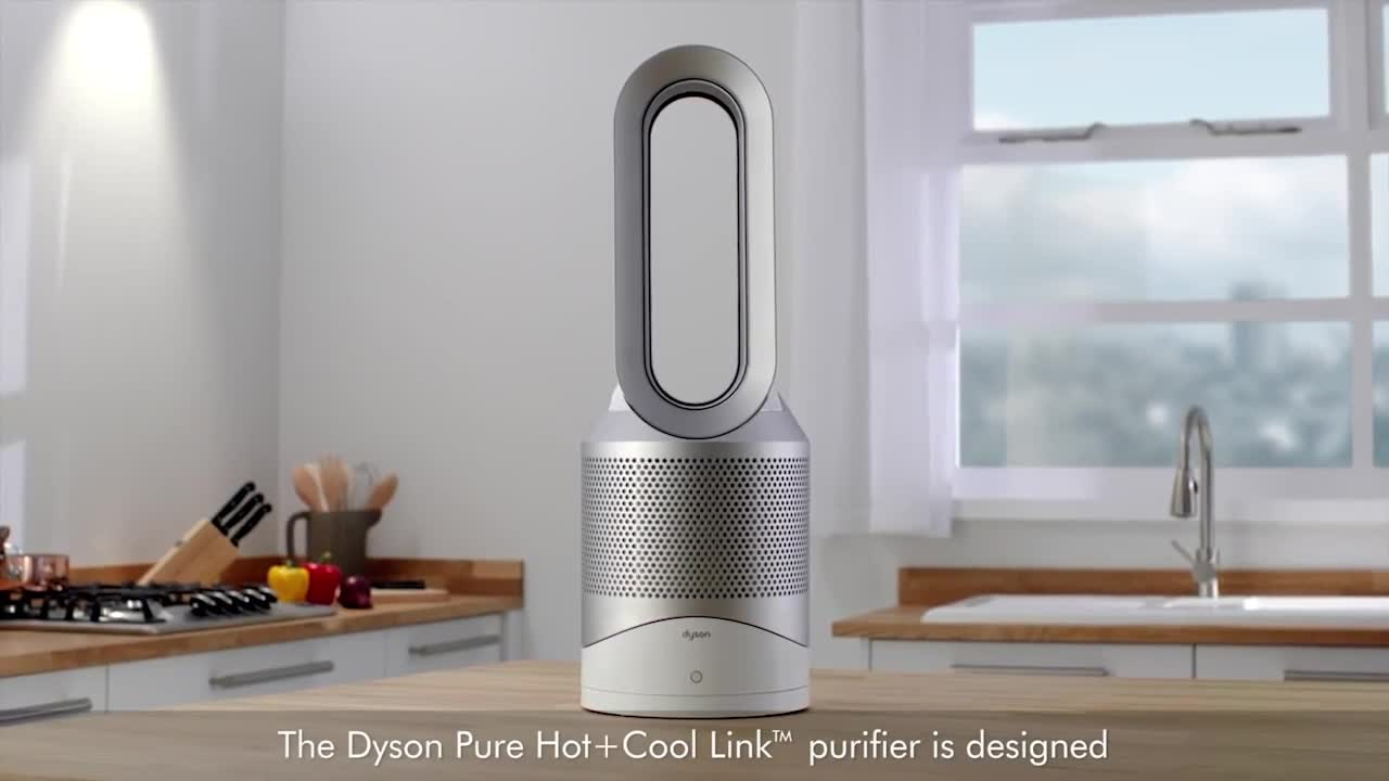 Purificator de aer și ventilator Dyson HP02 Pure HOT+Cool Link