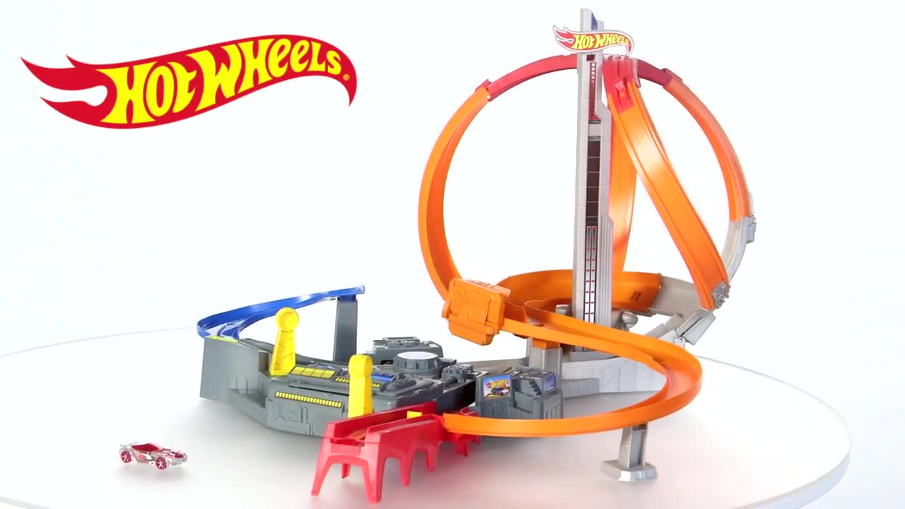 Set De Joaca Hot Wheels City - Mega Garajul - Emag.Ro