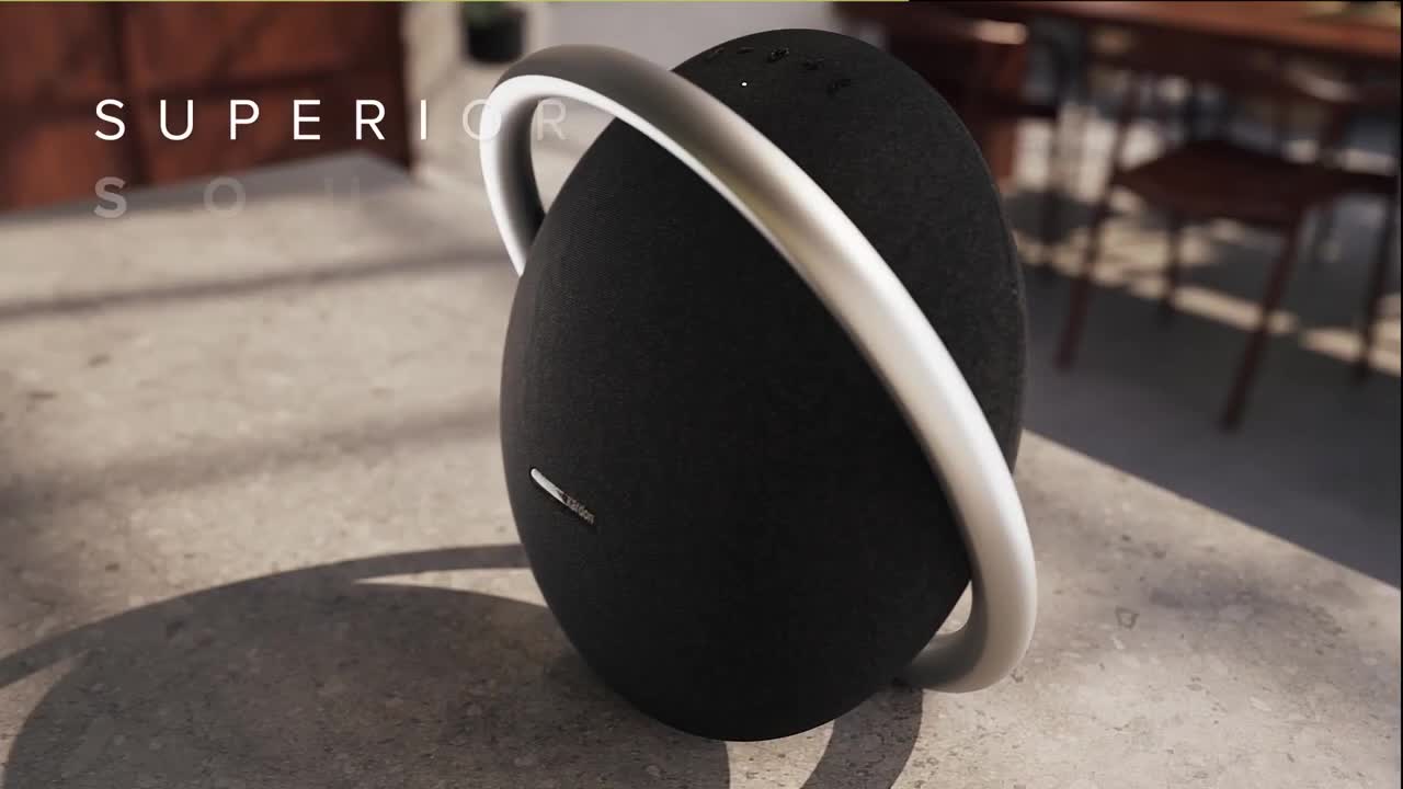 Boxa portabila Harman Kardon Onyx Studio 8, Bluetooth, Negru