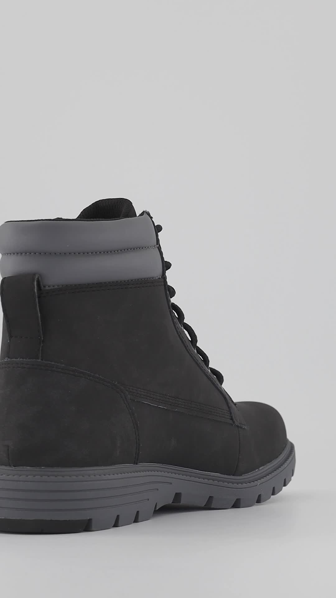 Inch Timberland Mens Boots Grey Nubuck Timberland, Walden