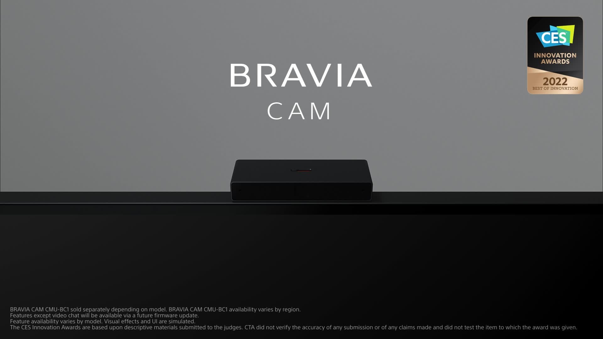 Camera TV Sony Bravia Cam CMU-BC1, Full HD, Microfon x 2, USB 2.0