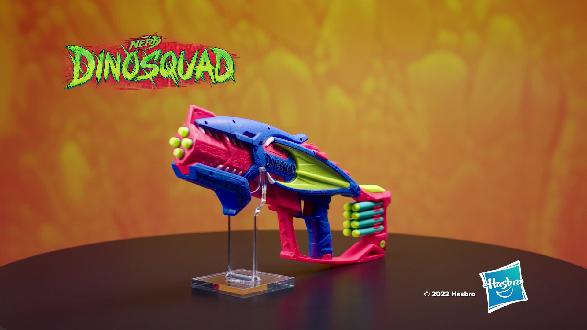 Lança Dardos Nerf Dinosquad Terrodak F6314 Hasbro - Vals Magazine