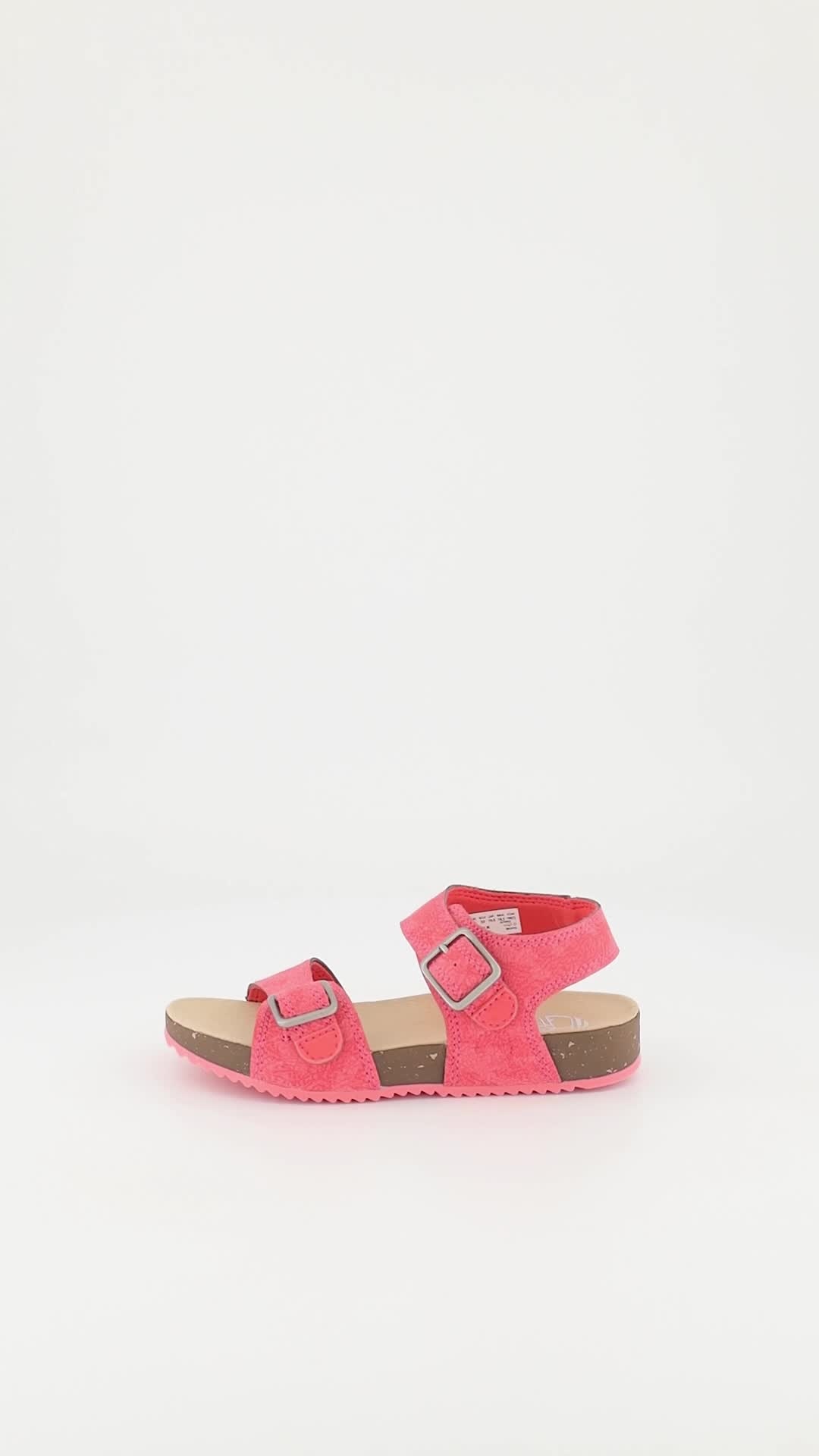 Timberland, Sandale cu catarame Castle Island, Roz aprins, 33 EU - eMAG.ro