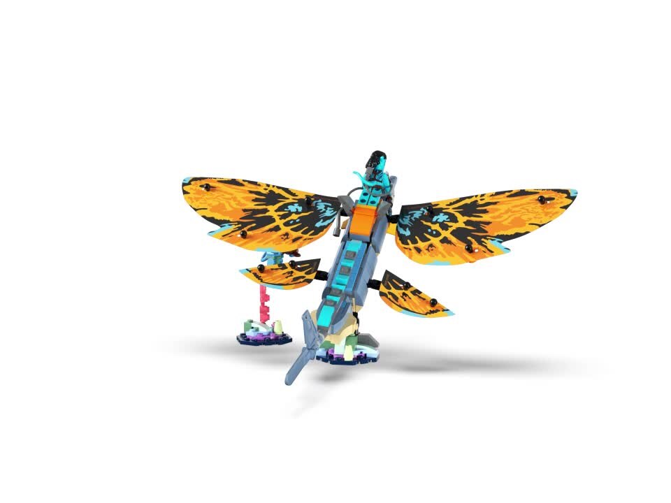 LEGO® Avatar - Aventura pe skimwing 75576, 259 piese - eMAG.ro
