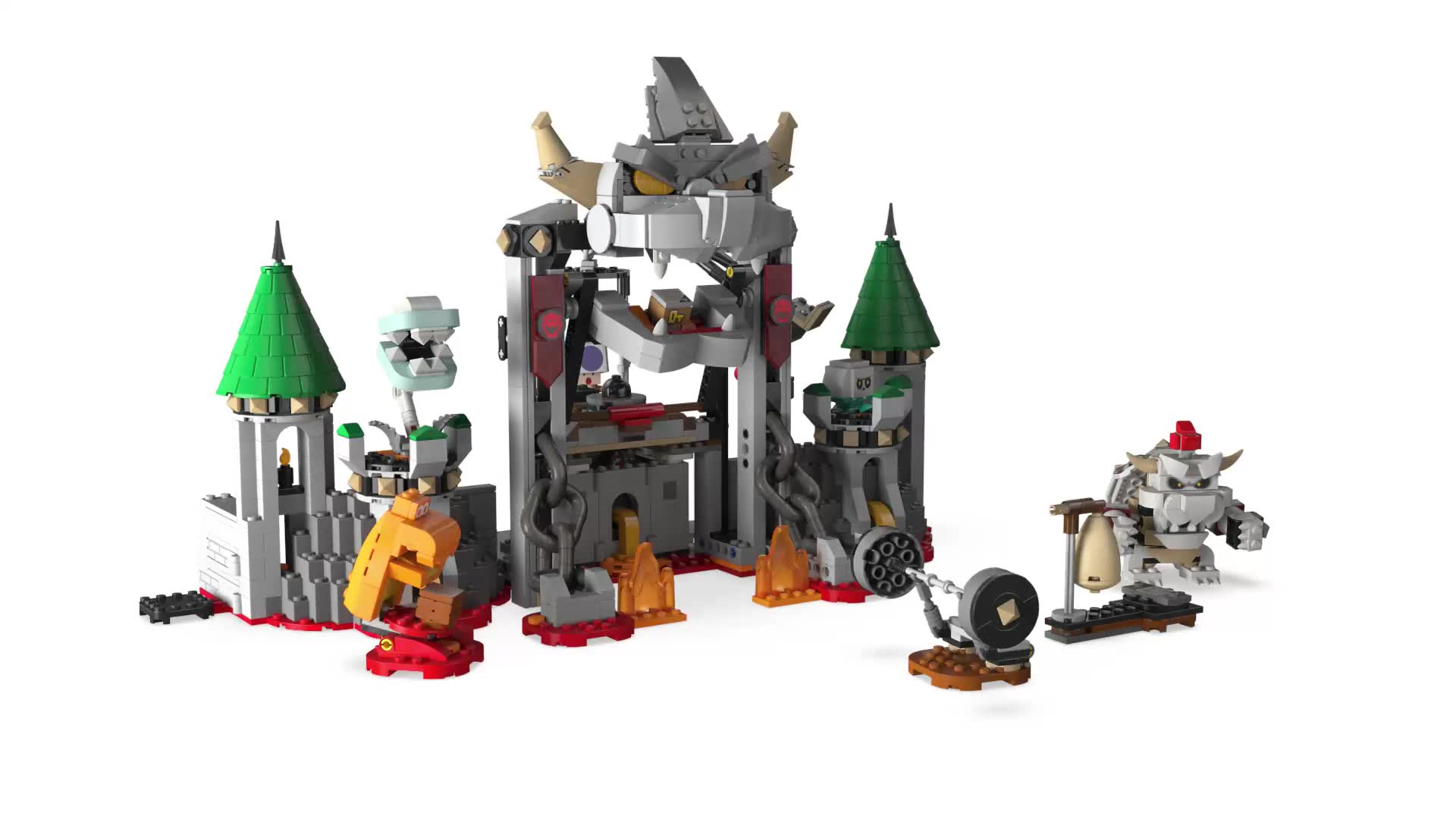 LEGO® Super Mario™ - Set de extindere - Batalia lui Dry Bowser de