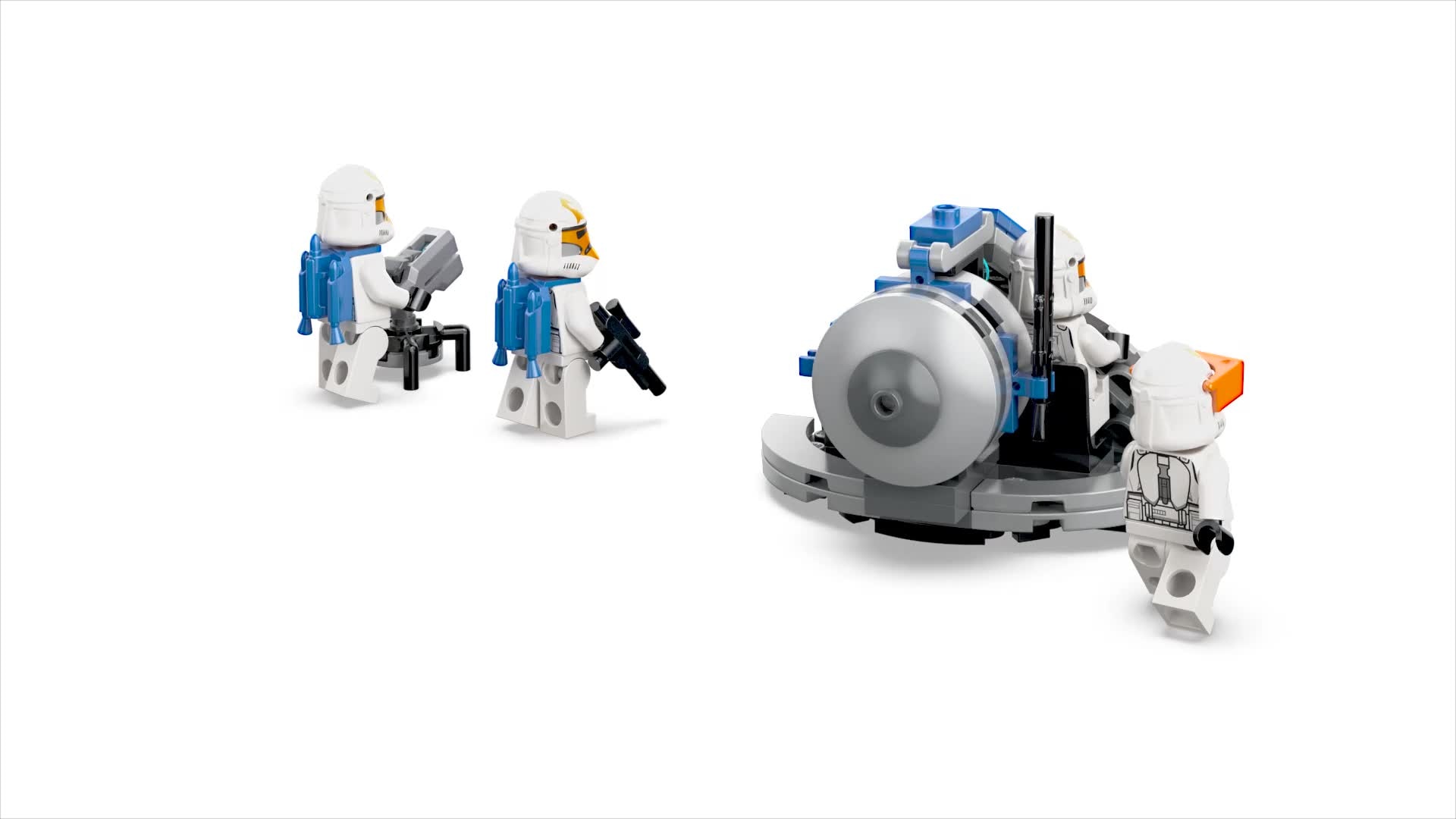 LEGO® Star Wars™ - Pachet de lupta Clone Trooper™ al lui Ahsoka