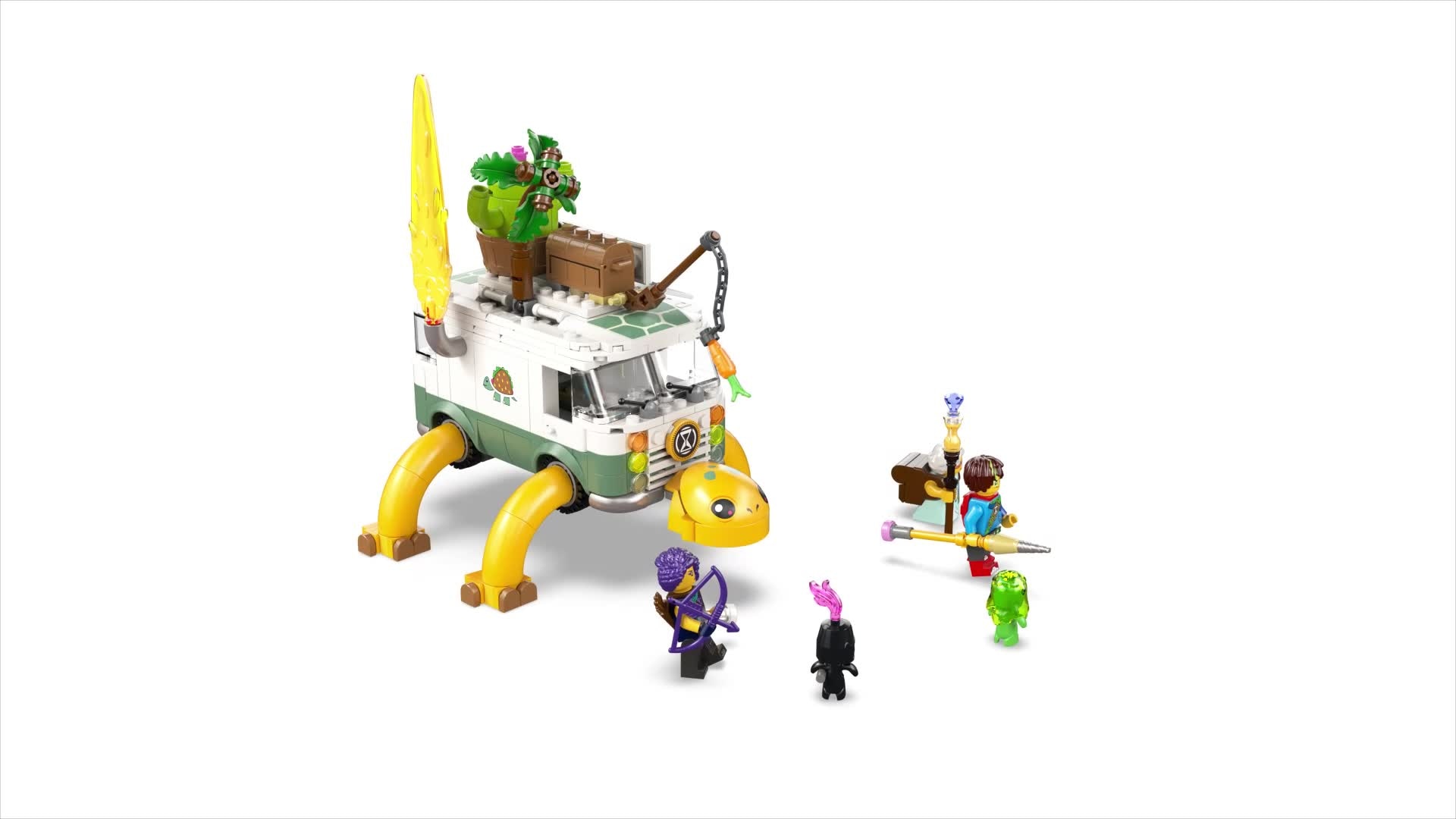 LEGO® DREAMZzz - Furgoneta-testoasa a Dnei Castillo 71456, 434