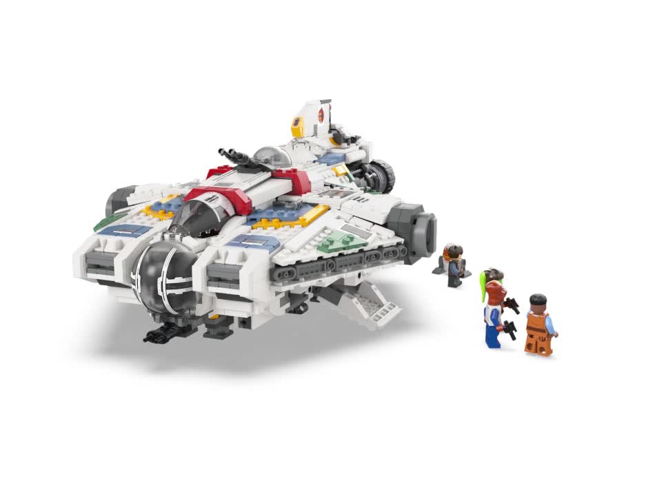 LEGO® Star Wars™- Ghost si Phantom II 75357, 1394 piese - eMAG.ro
