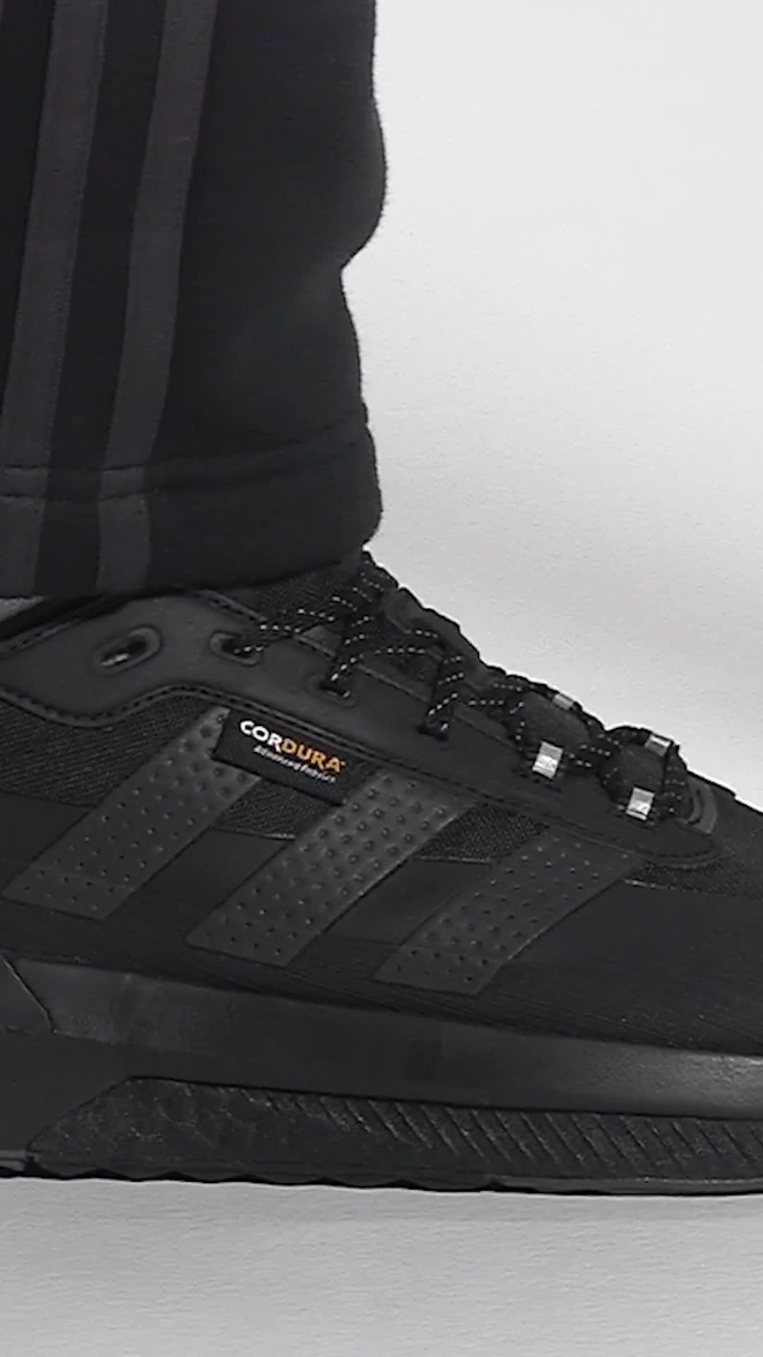 adidas Sportswear, Avryn sneaker logóval, Fekete,