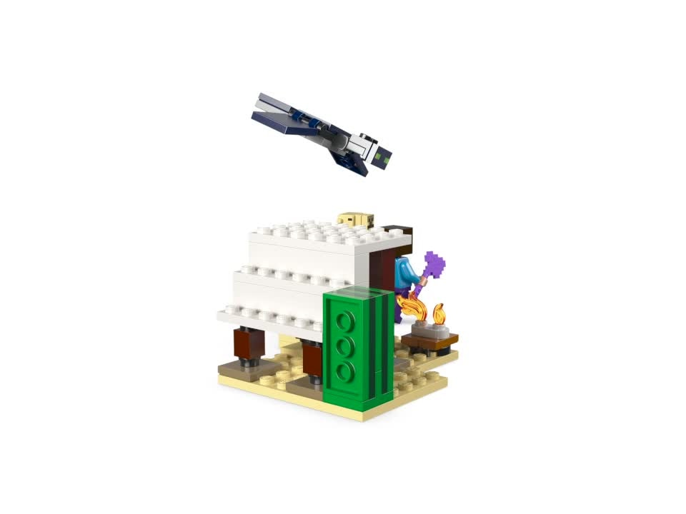 LEGO® Minecraft® - Expeditia in desert a lui steve 21251, 75 piese