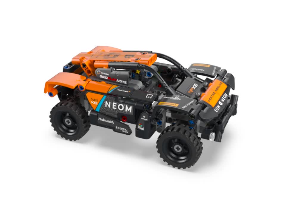 LEGO® Technic - Neom Mclaren extreme e race car 42166, 252 piese