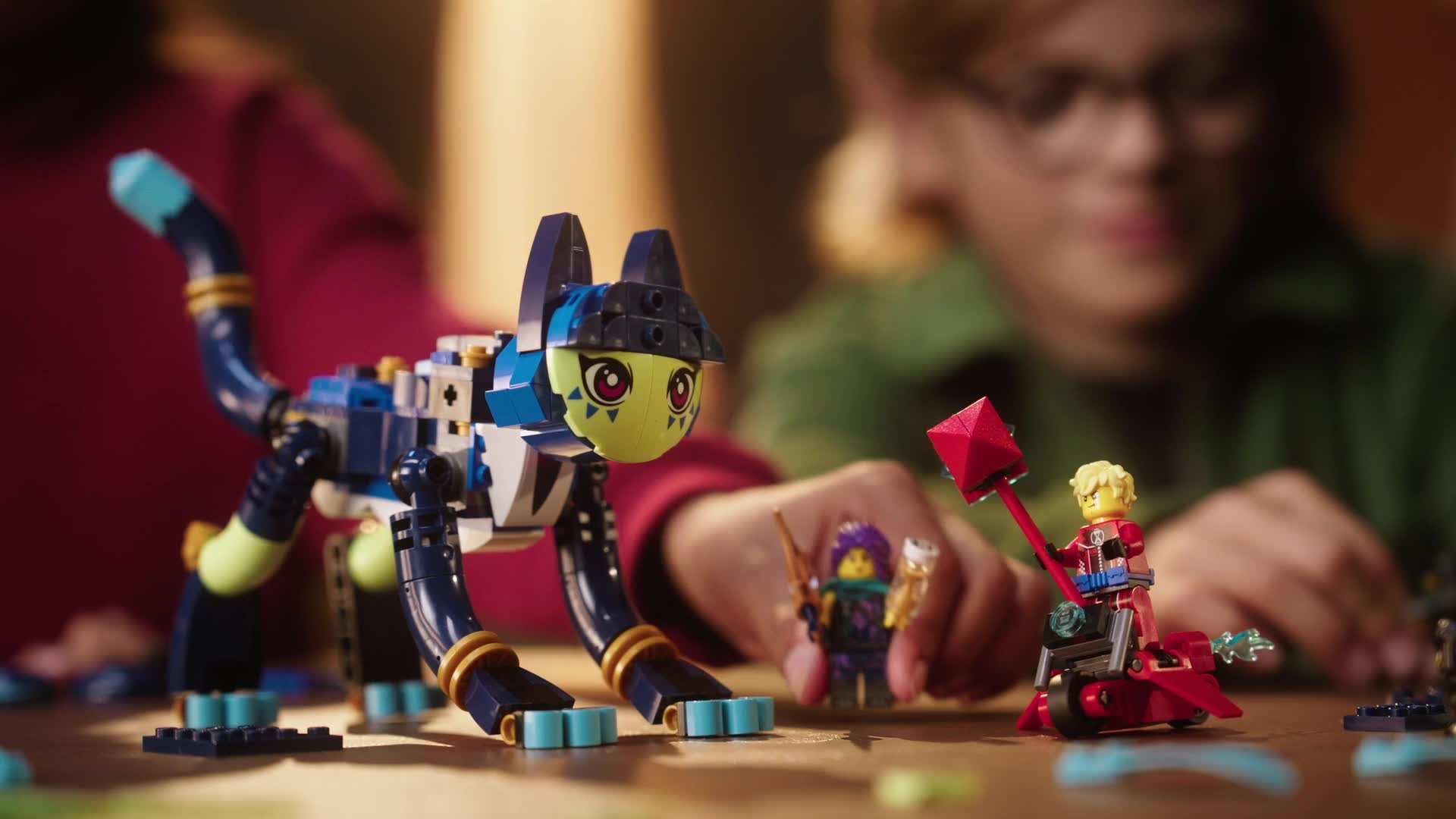 LEGO® DREAMZzz™ - Zoey si pisica-bufnita Zian 71476, 437
