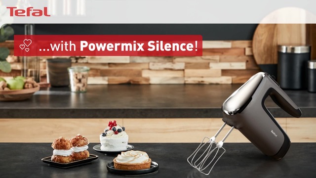 Sbattitore Elettrico Bosch Tefal HT650E Power Mix Silence - Main Image