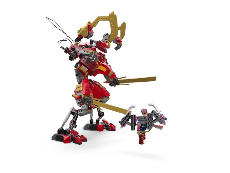 LEGO® NINJAGO® - Robotul ninja catarator al lui Kai 71812, 623