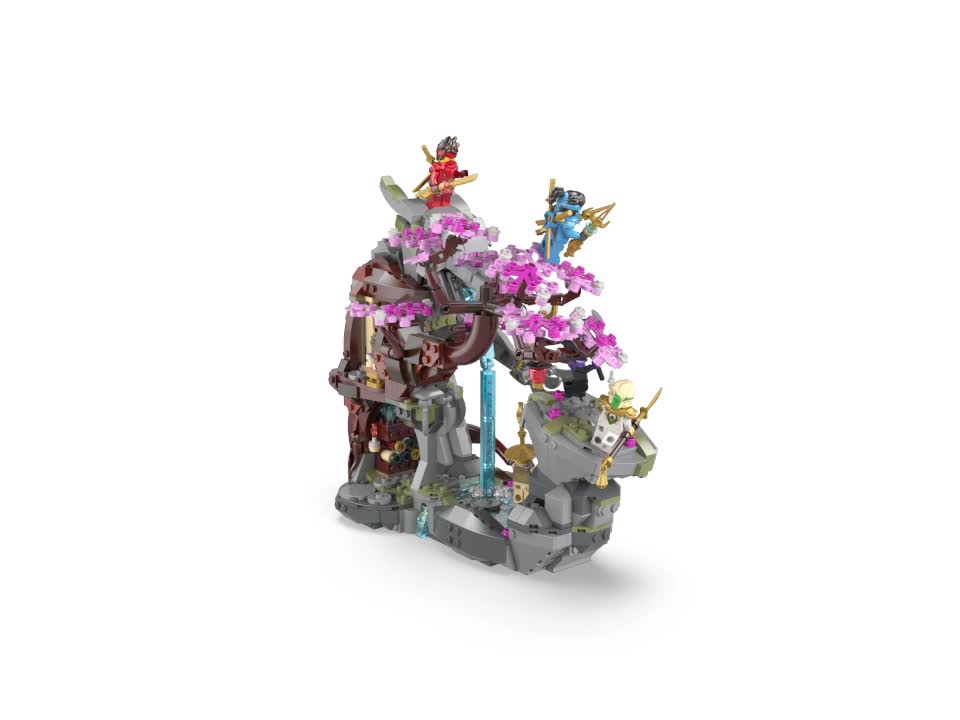 LEGO® NINJAGO® - Altarul-dragon de piatra 71819, 1212 piese - eMAG.ro