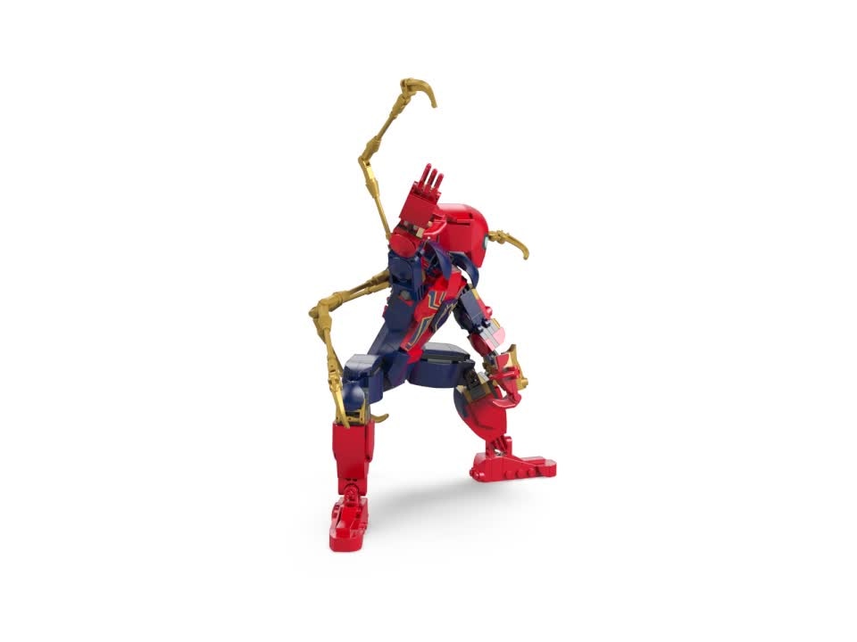 LEGO® Marvel - Figurina de constructie Omul Paianjen de fier 76298