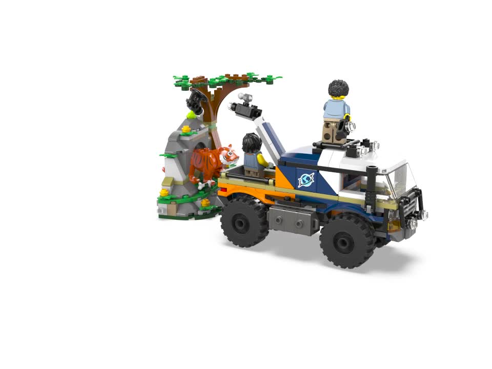 LEGO® City - Camionul off-road al unui explorator al junglei 60426