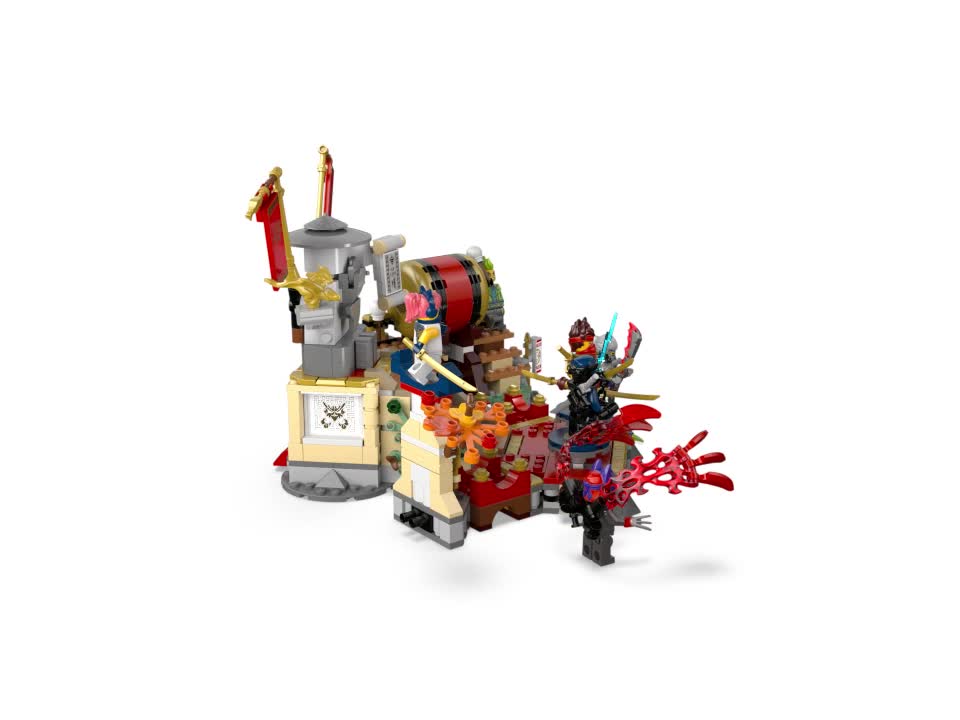 LEGO® Ninjago® - Arena de lupta de la turneu 71818, 659