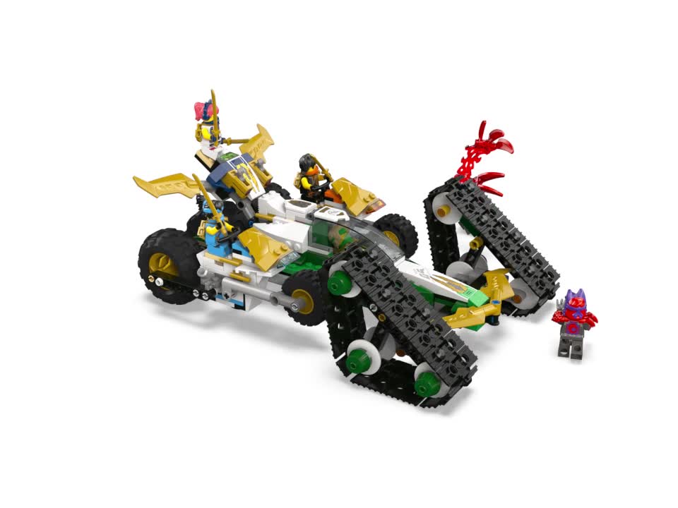 LEGO® Ninjago® - Vehicul combinat al echipei ninja 71820, 576