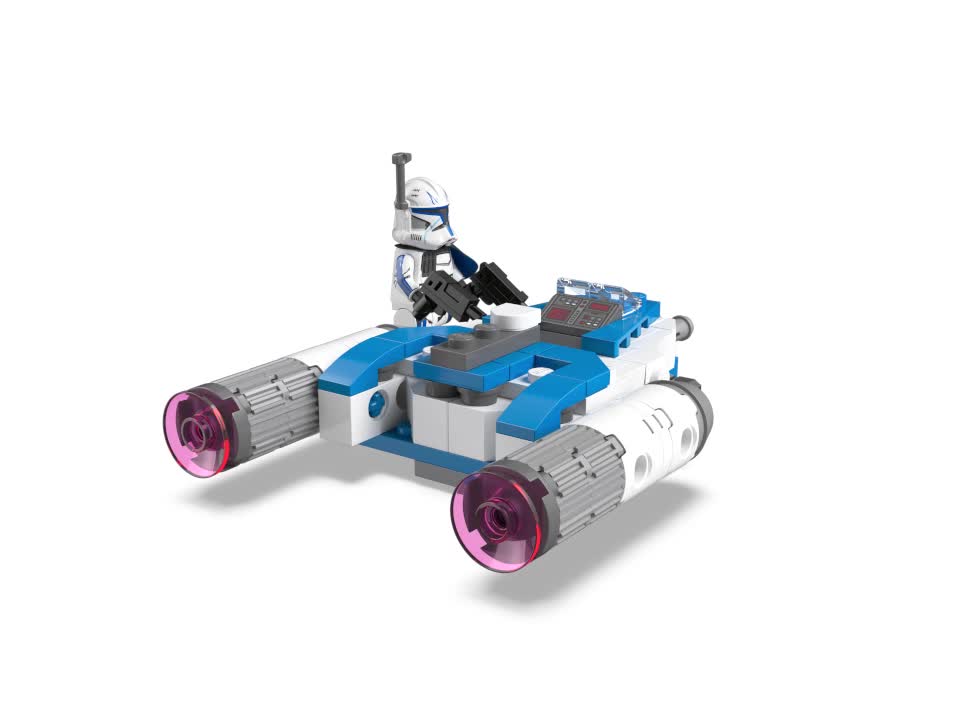 LEGO® Star Wars™ - Micronava de lupta Y-Wing™ a Capitanului Rex