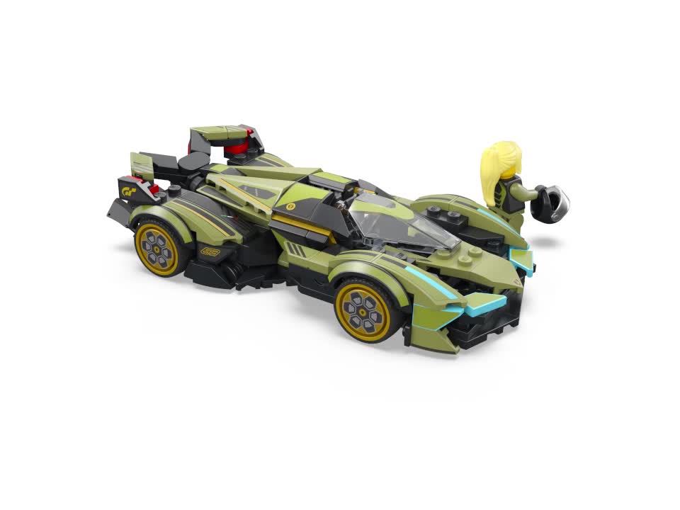 LEGO® Speed Champions - Supermasina Lamborghini Lambo V12 Vision