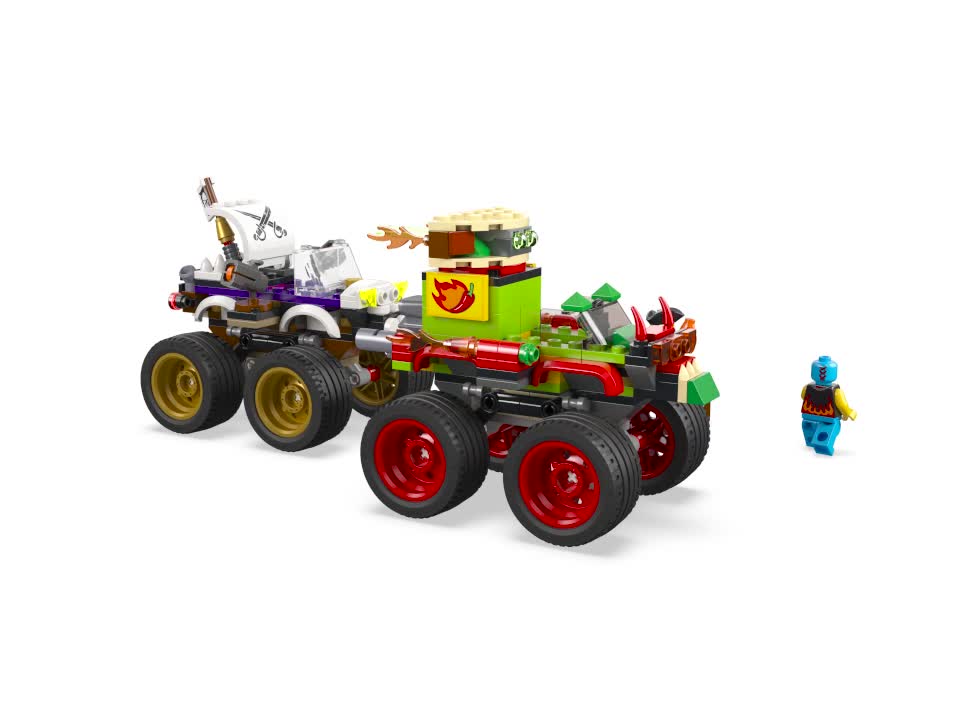 LEGO® CITY - Cursa cu monster truck-uri 60397, 301 piese - eMAG.ro