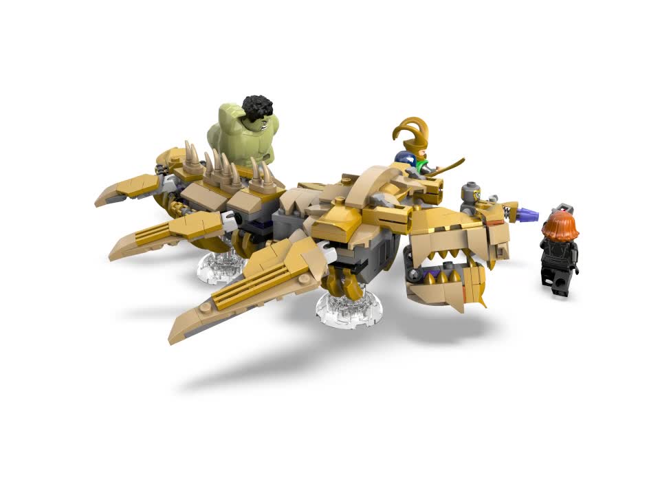 LEGO® Marvel - Razbunatorii vs. Leviathan 76290, 347 piese - eMAG.ro