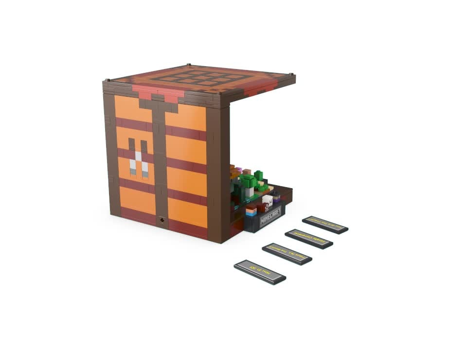 LEGO® Minecraft™ - Masa de lucru 21265, 1195 piese - eMAG.ro