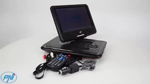 formal brand name solo DVD player portabil PNI NS989, ecran 9 inch - eMAG.ro