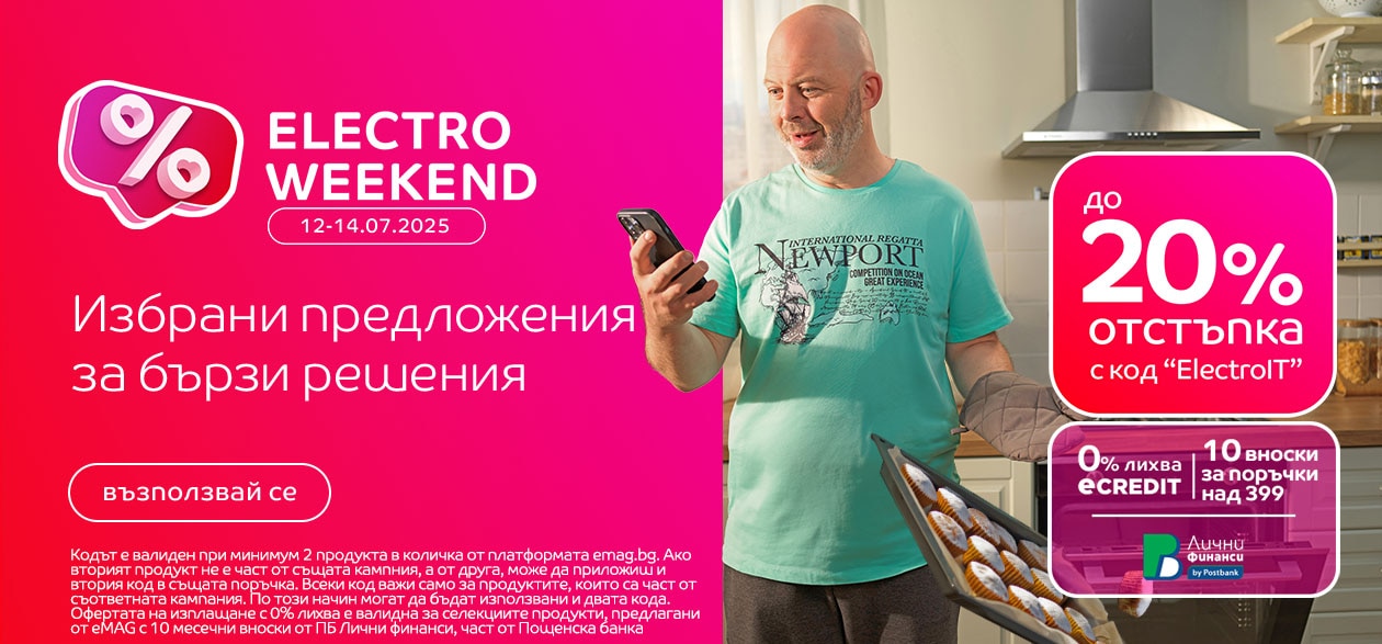 Electro Weekend 12-14.07.2025