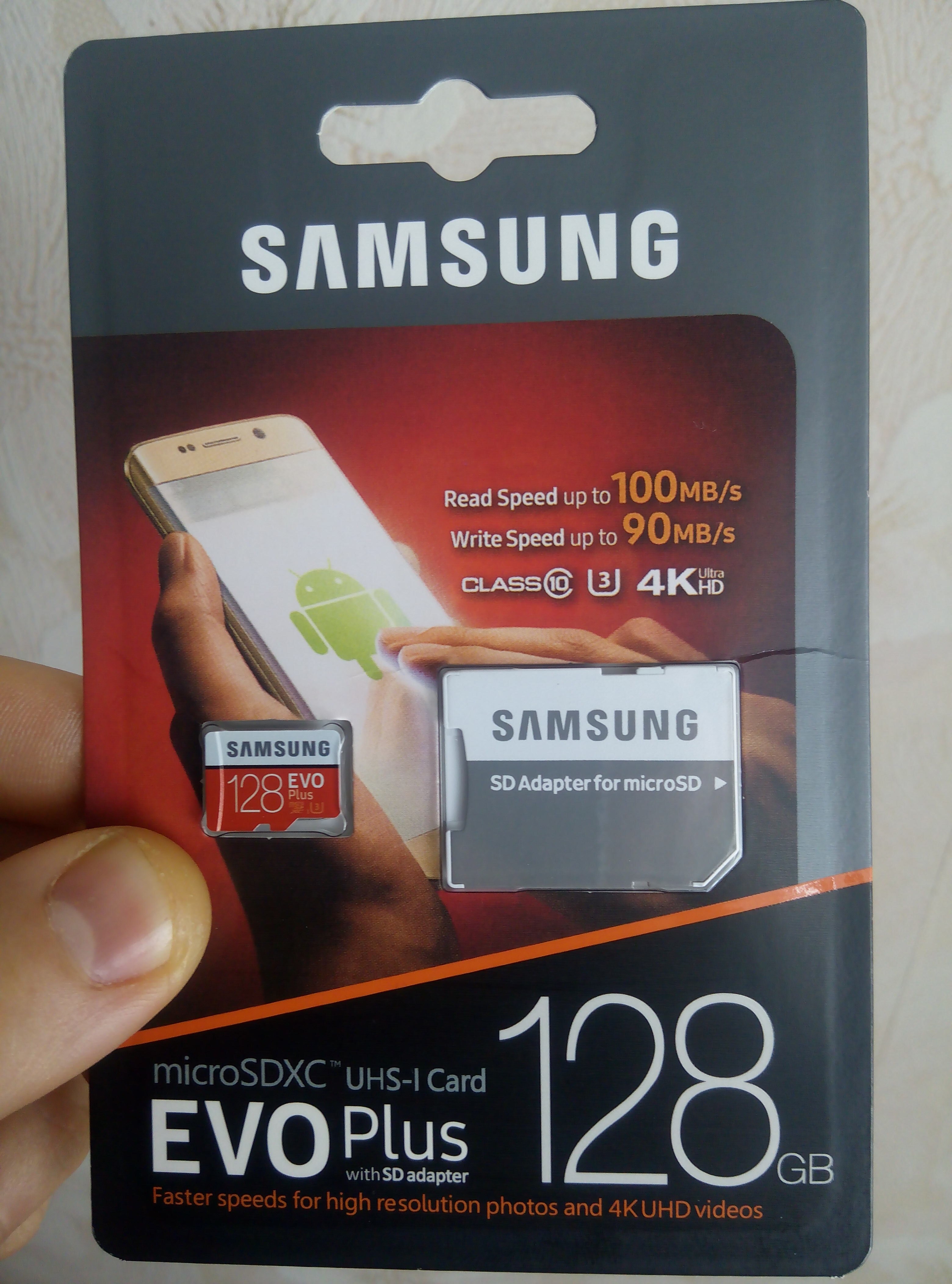 Daisy LifemicroSDXC 512GB EVO Plus UHS-I Class10 U3 4K対応 Samsung